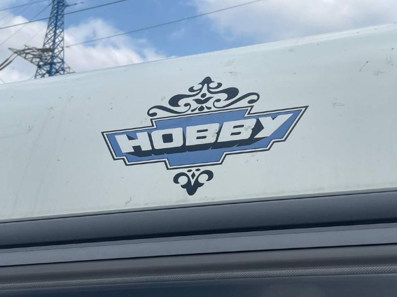 Прицеп-дача Hobby Prestige 560