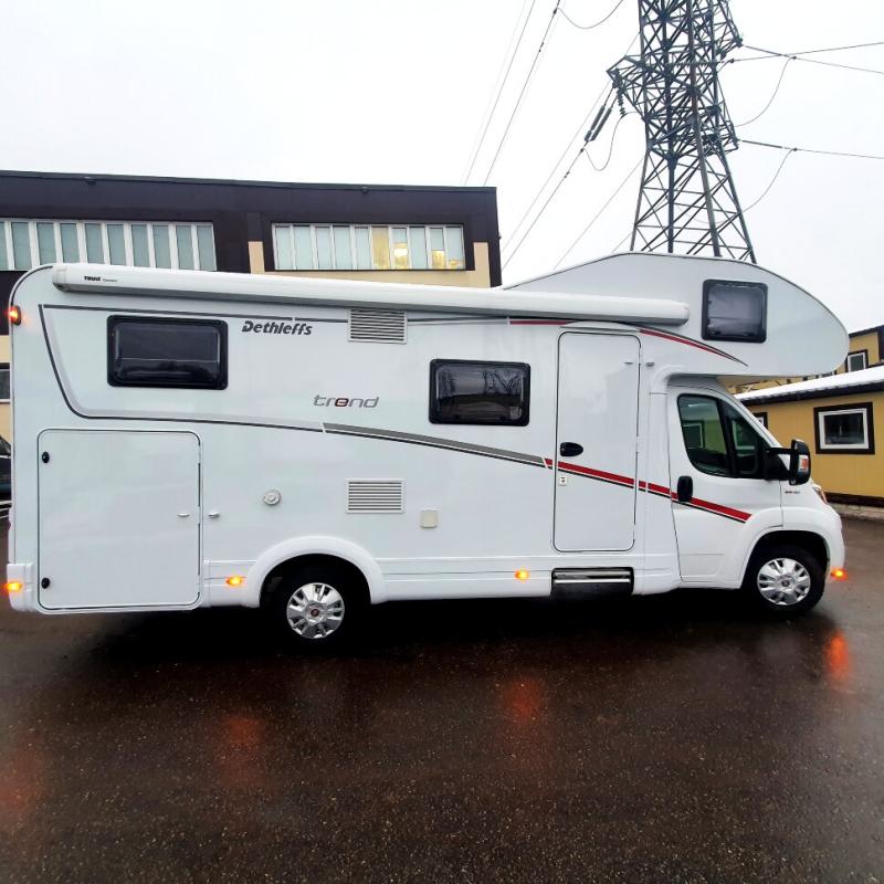 Автодом Dethleffs Trend A6977