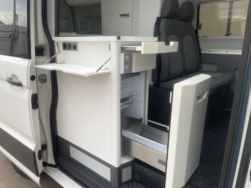 Автодом кастенваген Volkswagen Grand California, 2019