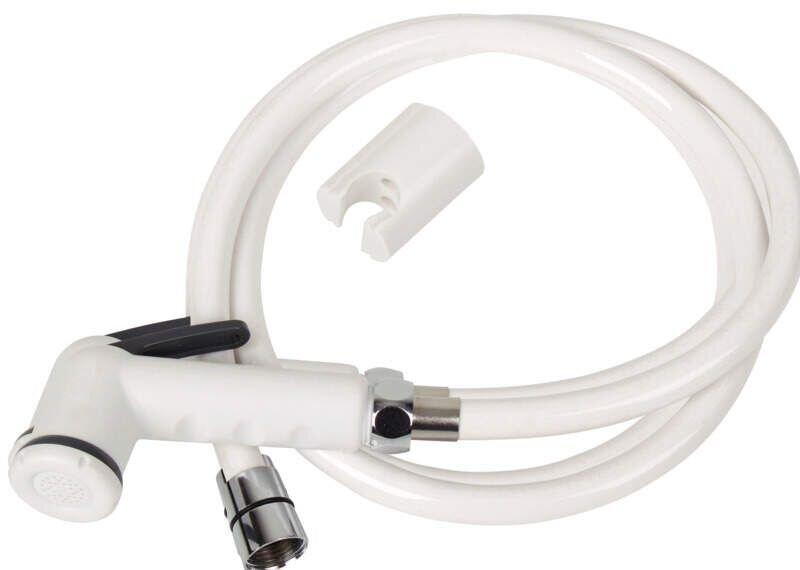 Шланг душевой Camp4, белый, 1,5м